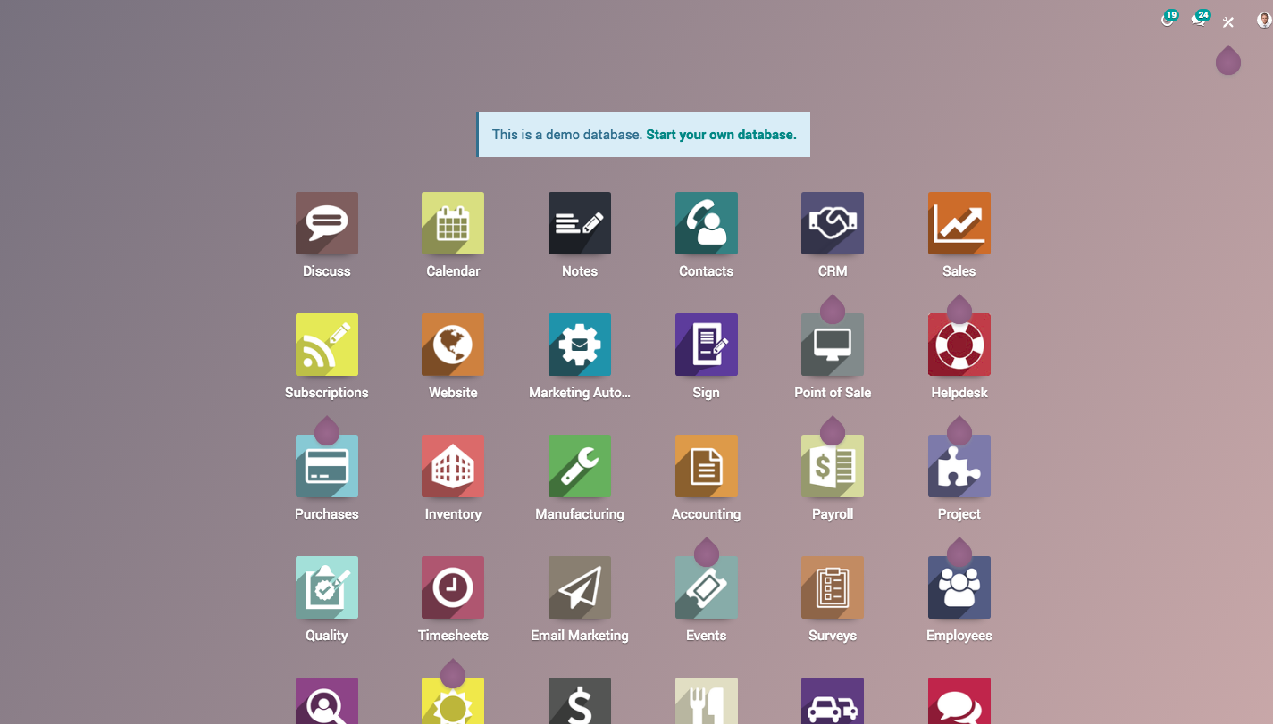CRM, Sales and Invoicing for 5 users